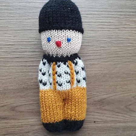 Dom wakacyjny Med Utsikt Mot Fjellet Hoven *